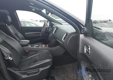 2015 Dodge Durango Sxt из США, поврежденный, VIN 1C4RDHAG4FC916886